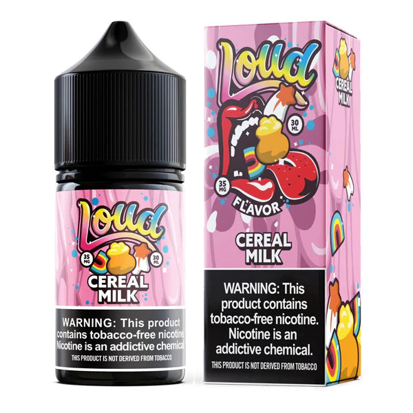 LOUD - Salt Nic Premium E-Liquid (30mL) - MK Distro