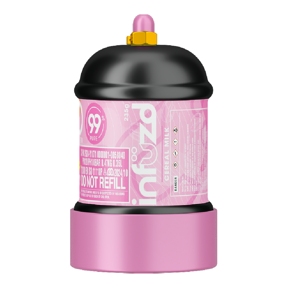 Infuzd N2O Tanks - Whip Cream Chargers (235g) (Single)