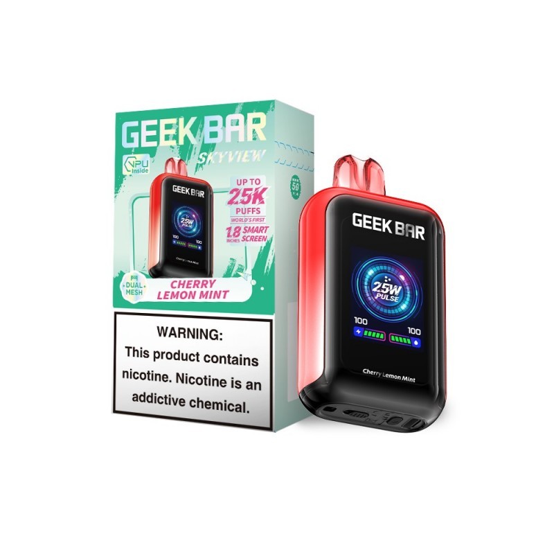 Geek Bar Digiflavor Sky - Disposable Vape (5% - 25,000 Puffs) - Box of 5 - MK Distro
