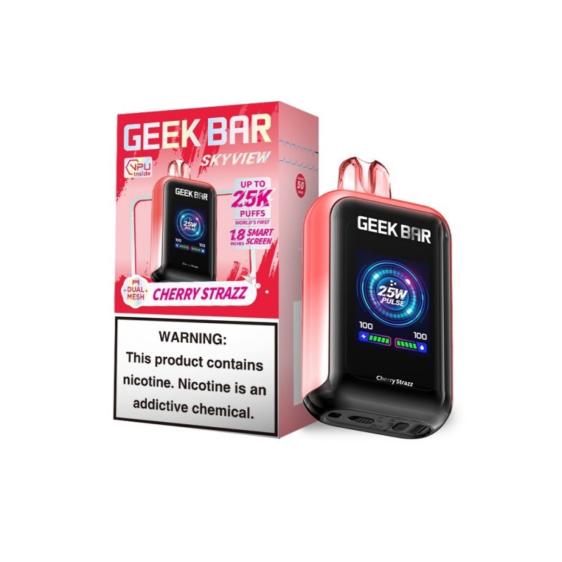 Geek Bar Digiflavor Sky - Disposable Vape (5% - 25,000 Puffs) - Box of 5 - MK Distro