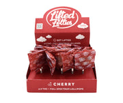 Lifted Lollies - (D9 THC+ Full Spectrum - 30mg) Lollipops - Delta Edibles (Box of 25) - MK Distro