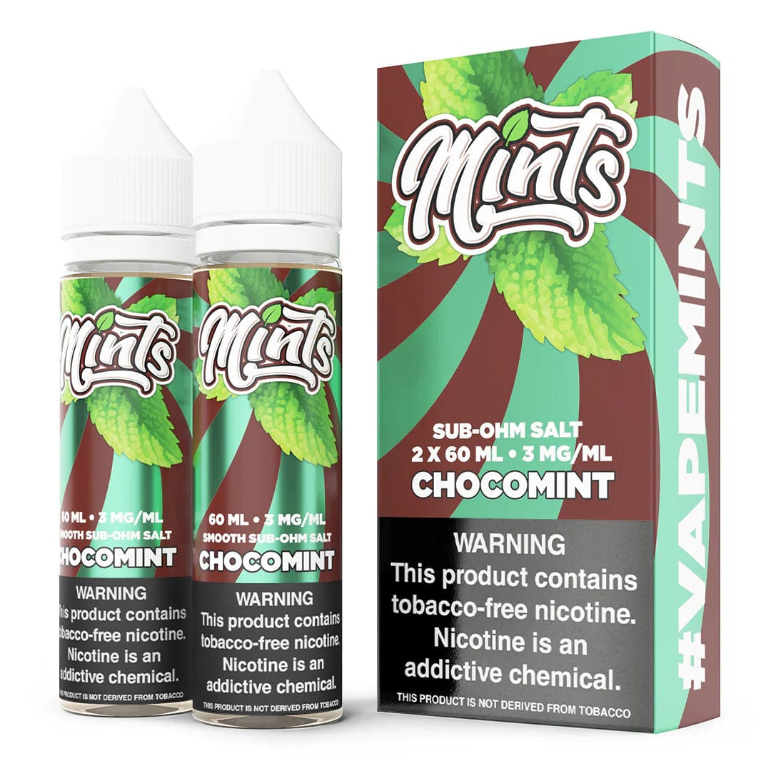 Mints - Premium E-Liquid (60mL x 2ct) - MK Distro