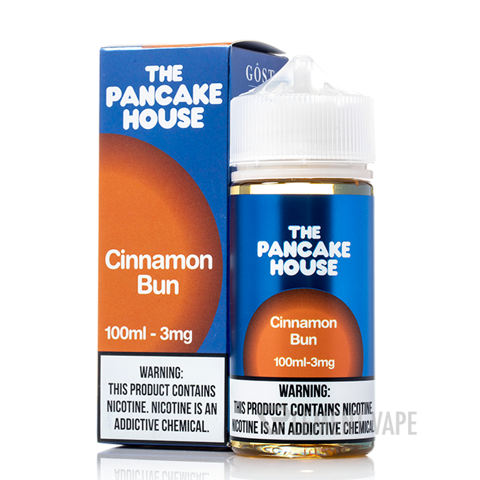 The Pancake House - Freebase Premium E-Liquid (100mL)
