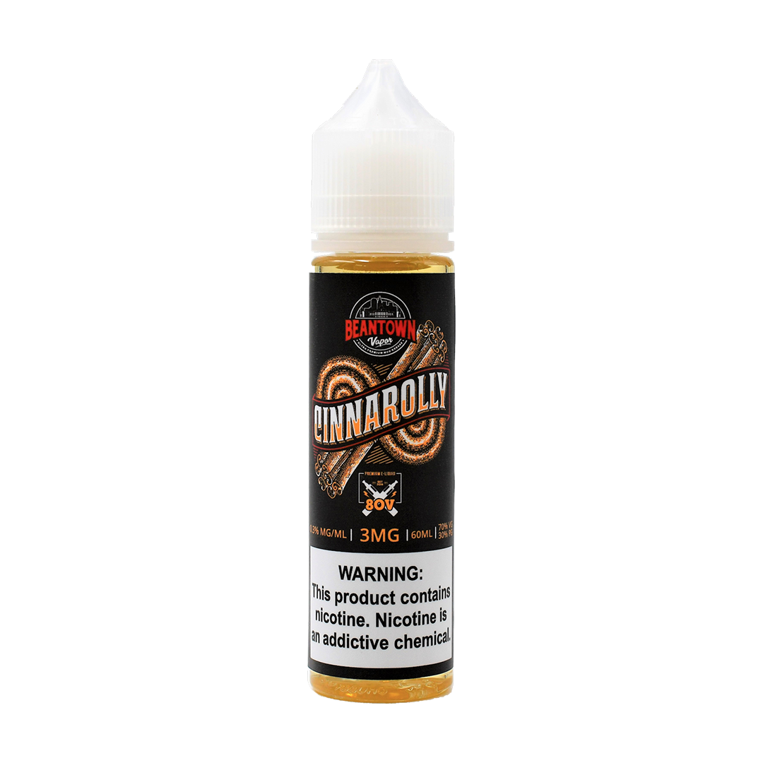 80V Beantown Vapes - Freebase E-Liquid (60mL)