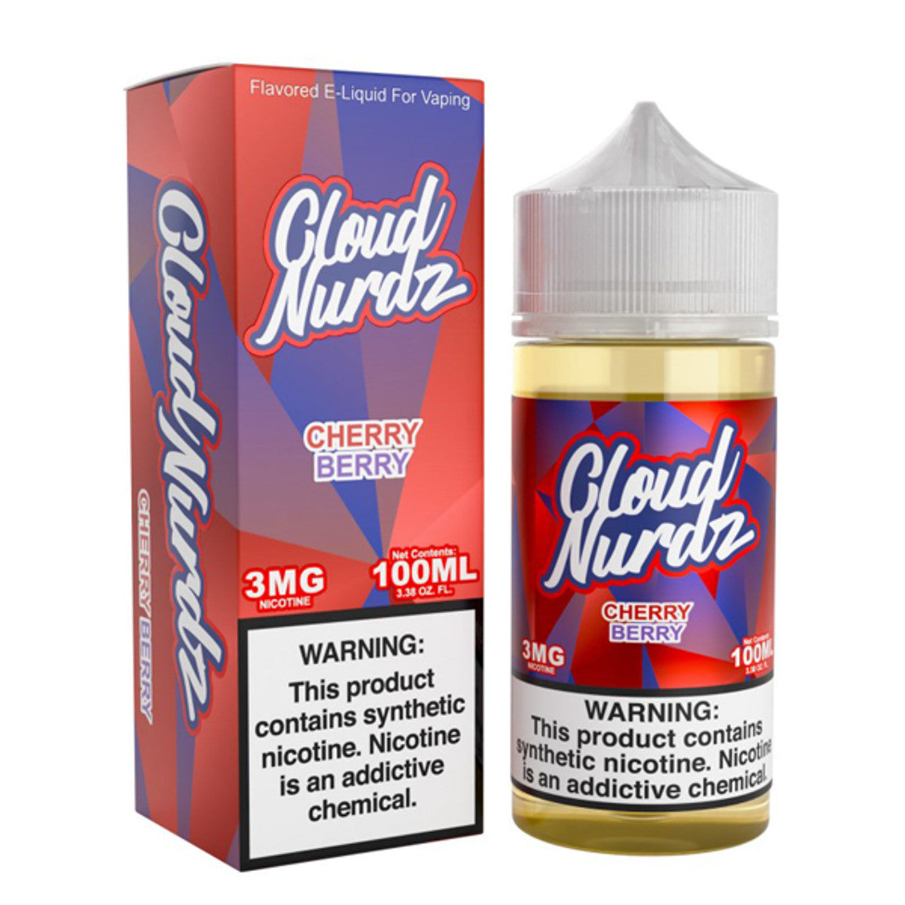 Cloud Nurdz - Premium E-Liquid (100mL) - MK Distro