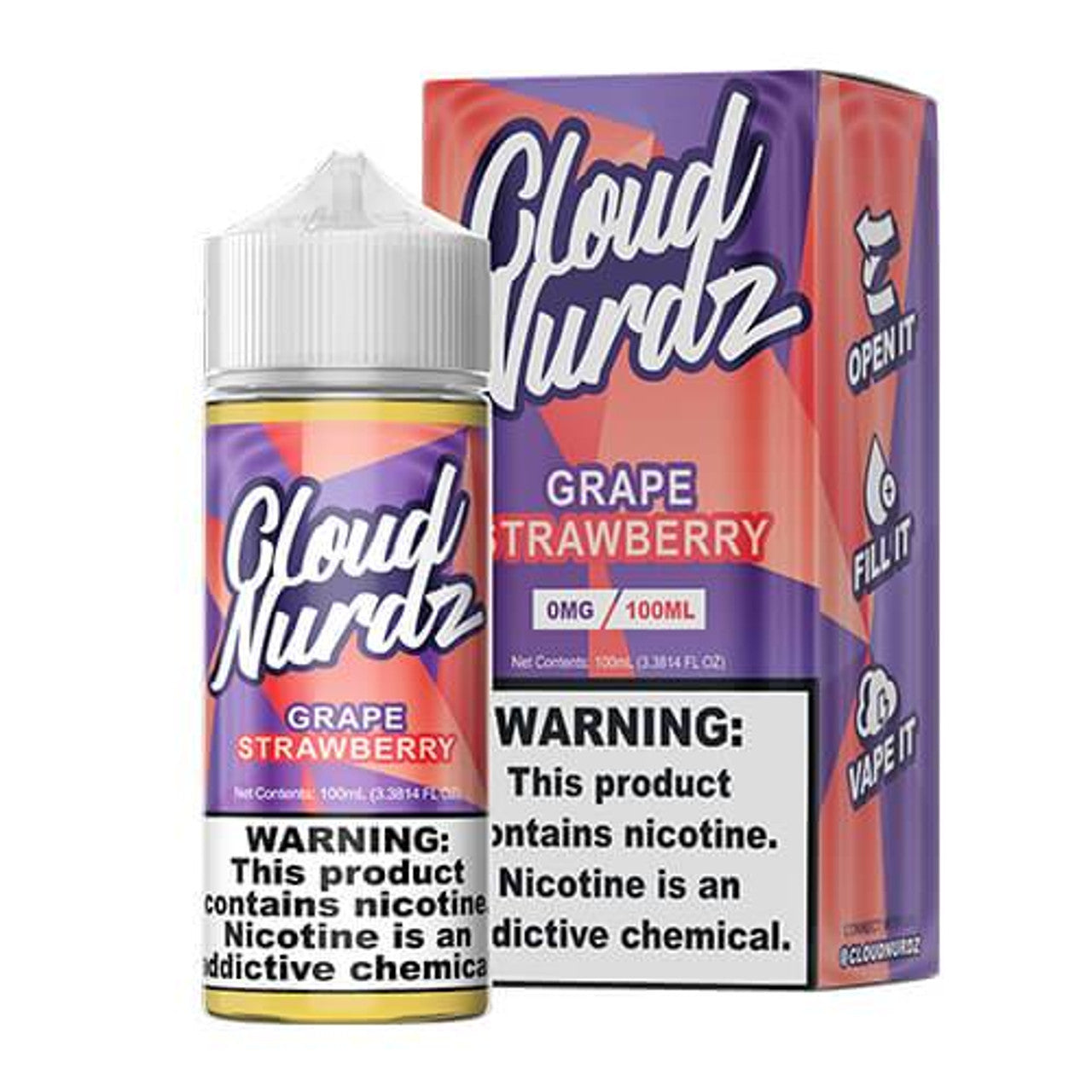 Cloud Nurdz - Premium E-Liquid (100mL) - MK Distro