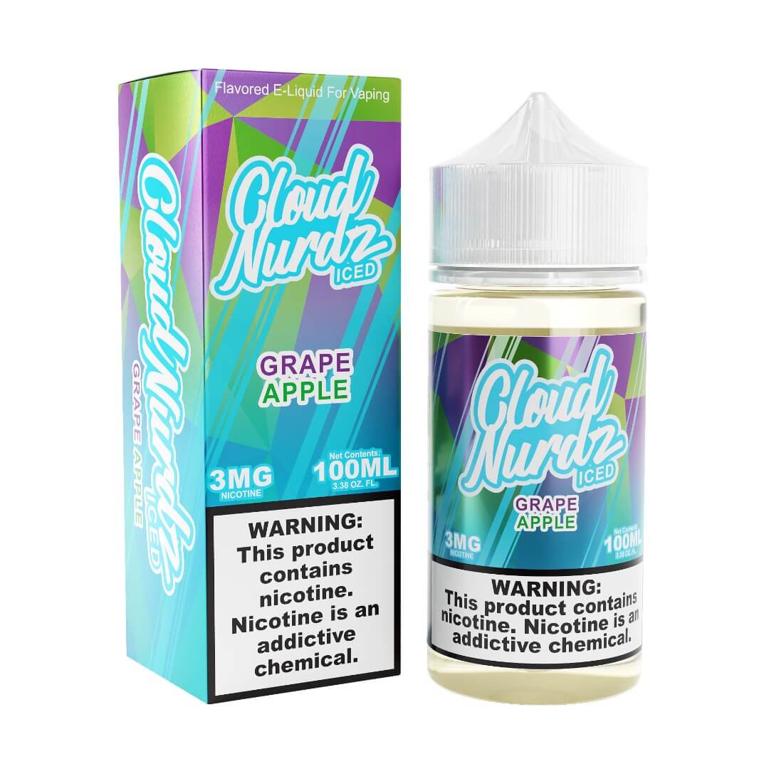 Cloud Nurdz - Premium E-Liquid (100mL) - MK Distro