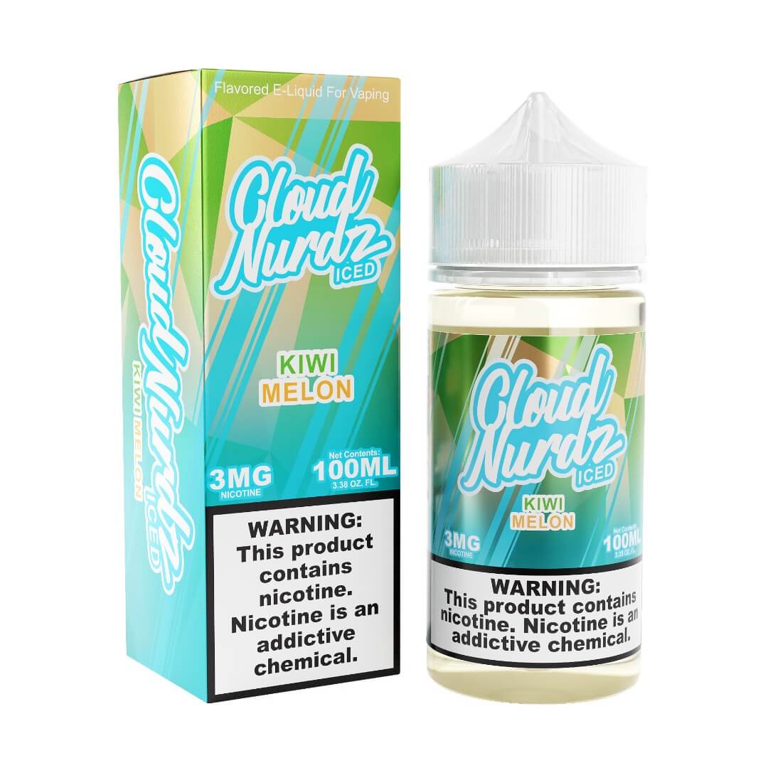 Cloud Nurdz - Premium E-Liquid (100mL) - MK Distro