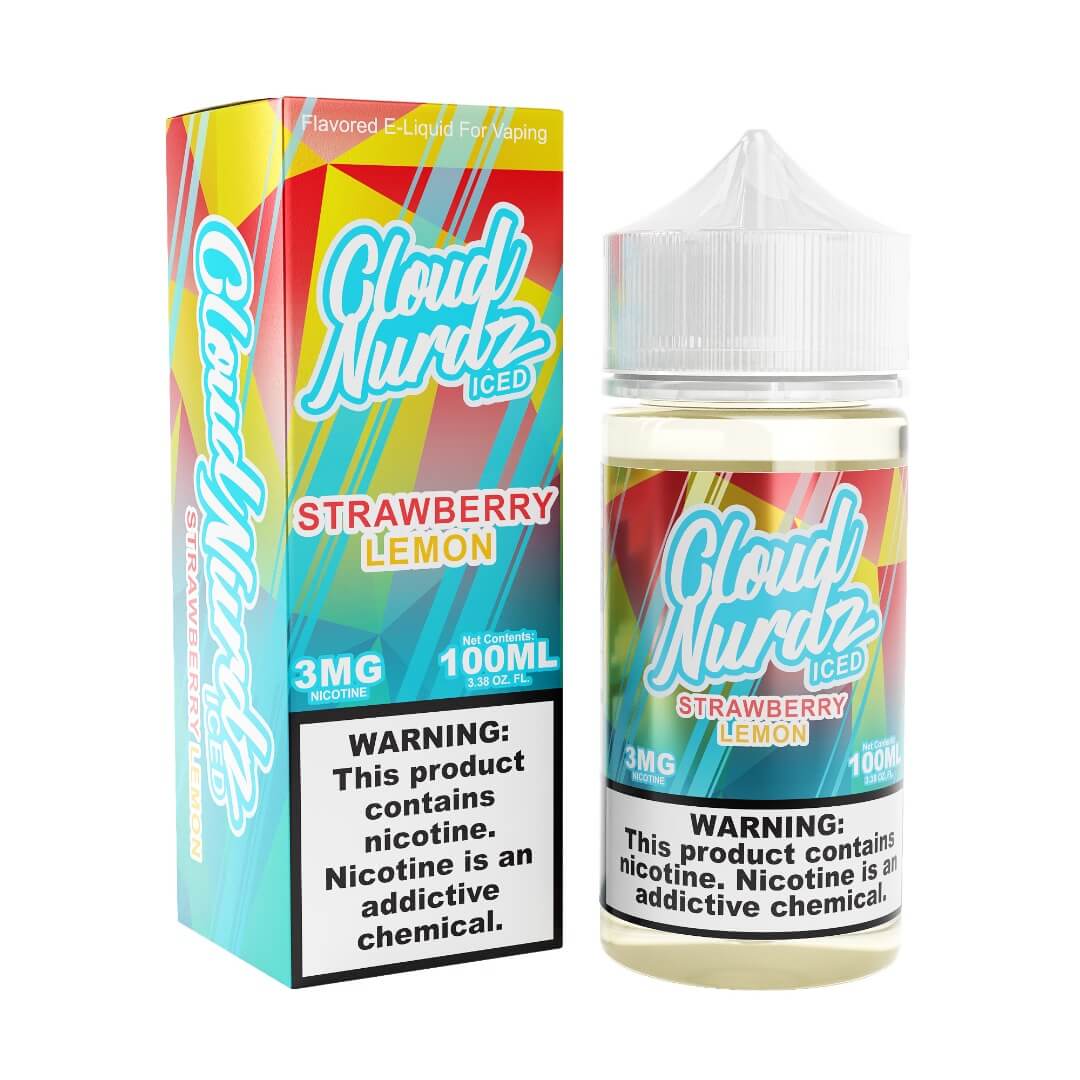 Cloud Nurdz - Premium E-Liquid (100mL) - MK Distro
