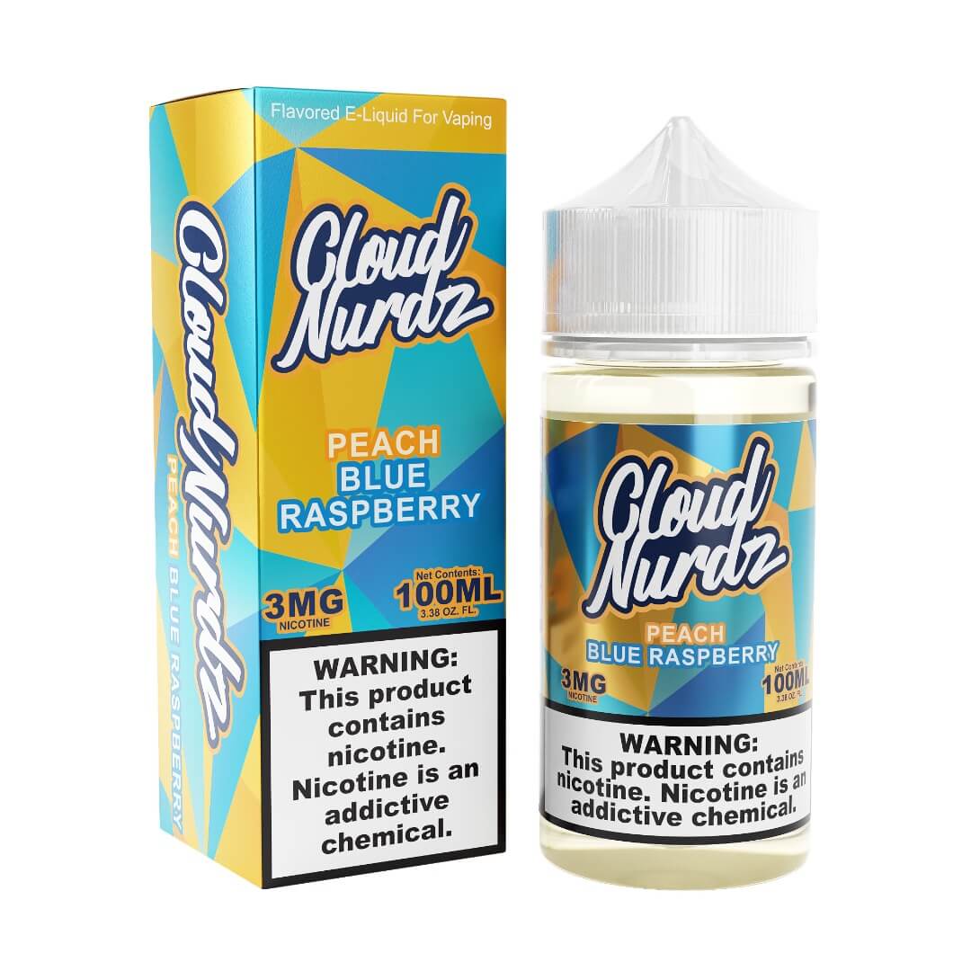 Cloud Nurdz - Premium E-Liquid (100mL) - MK Distro
