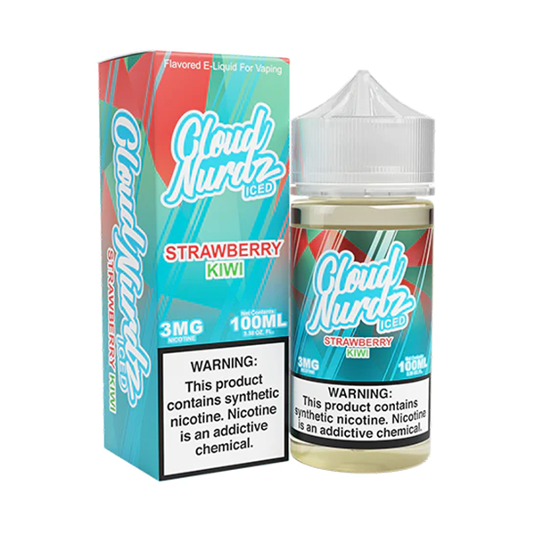 Cloud Nurdz - Premium E-Liquid (100mL) - MK Distro