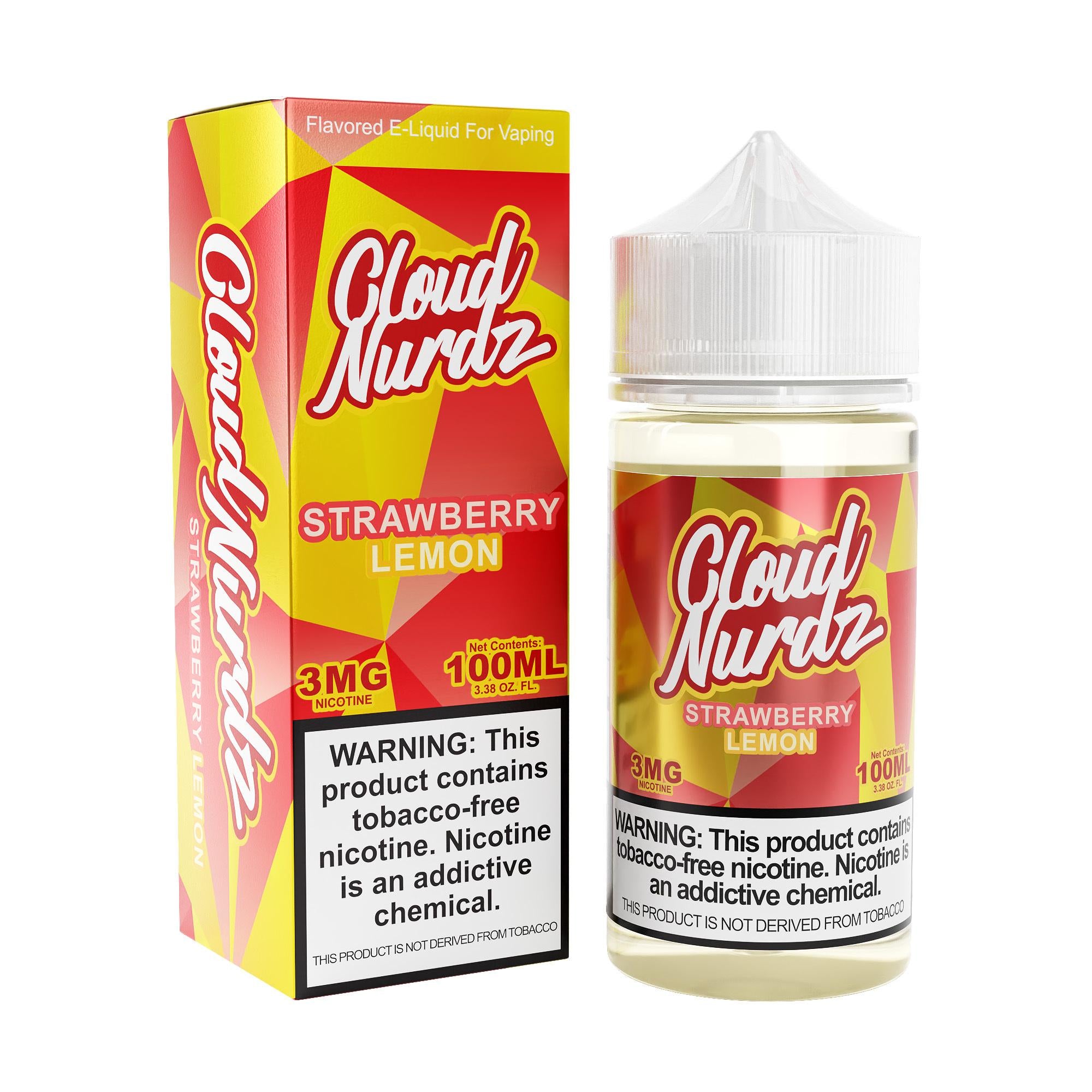 Cloud Nurdz - Premium E-Liquid (100mL) - MK Distro