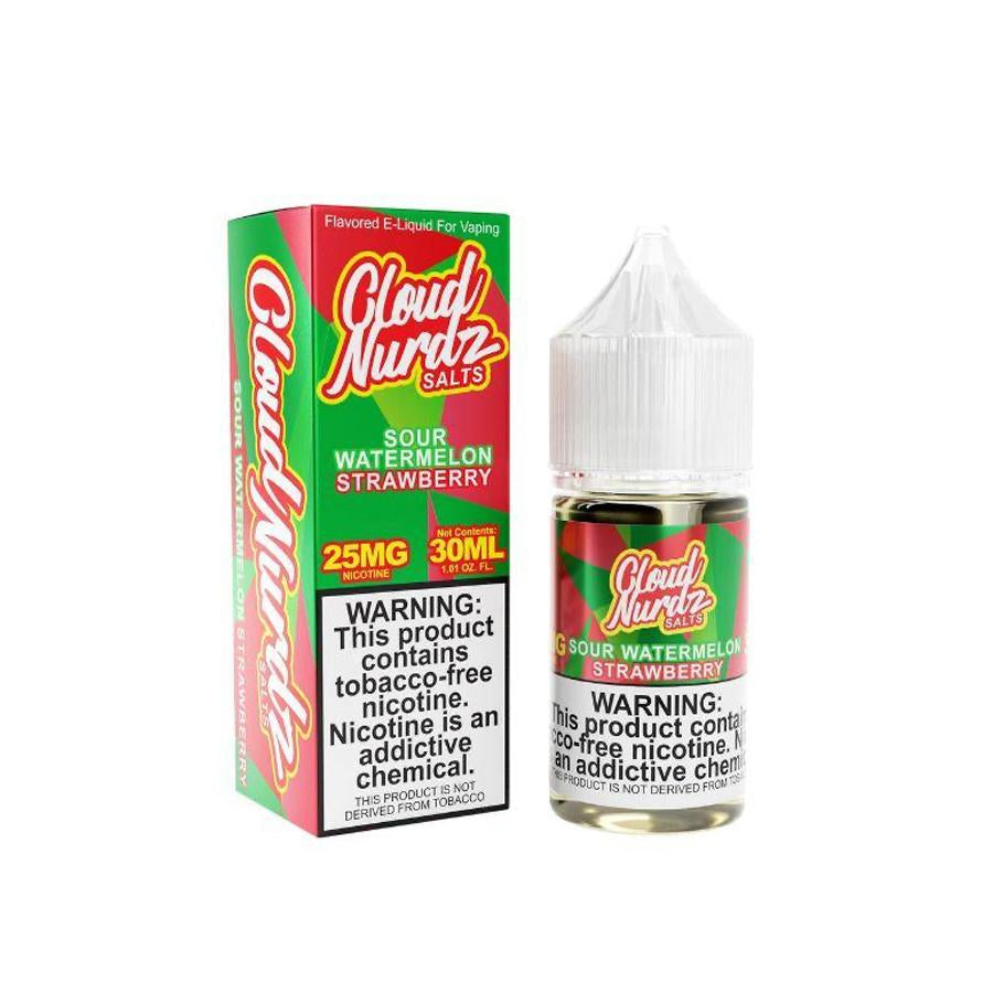 Cloud Nurdz - Salt Nic E-Liquid (TFN, 30mL) - MK Distro
