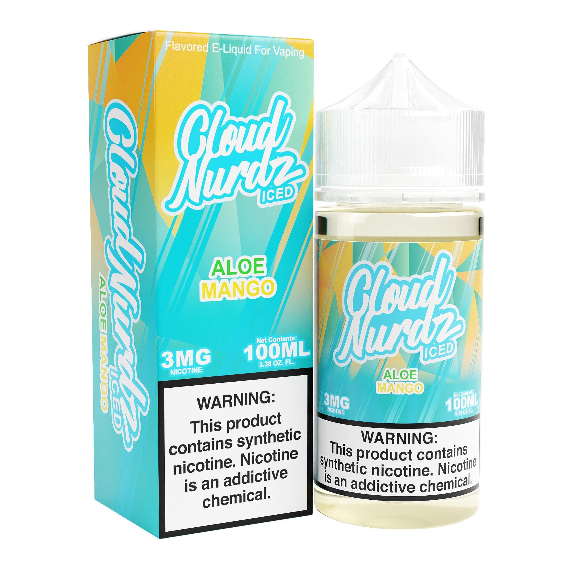 Cloud Nurdz - Premium E-Liquid (100mL) - MK Distro