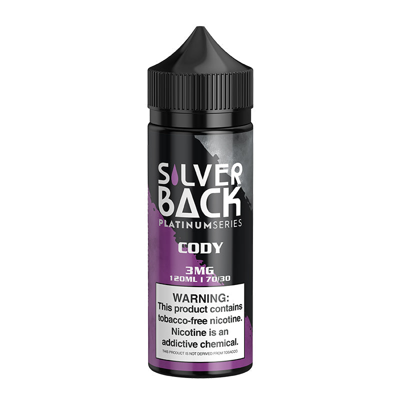 Silver Back Juice Co. - Premium E-Liquid (120mL) - MK Distro