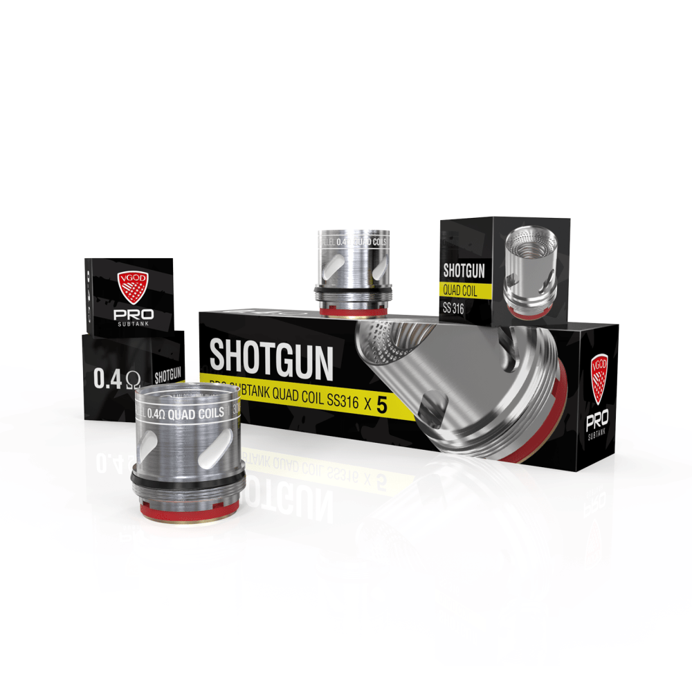 VGOD - Shotgun Pro Subtank - Coil - MK Distro