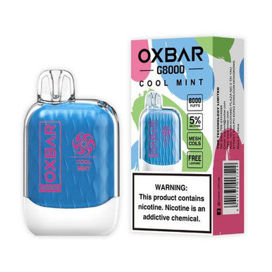 Oxbar G8000 - Disposable Vape (5% - 8,000 Puffs) - Single - MK Distro