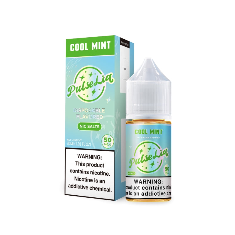 PulseLiq - Salt Nic Premium E-Liquid (30mL) - MK Distro