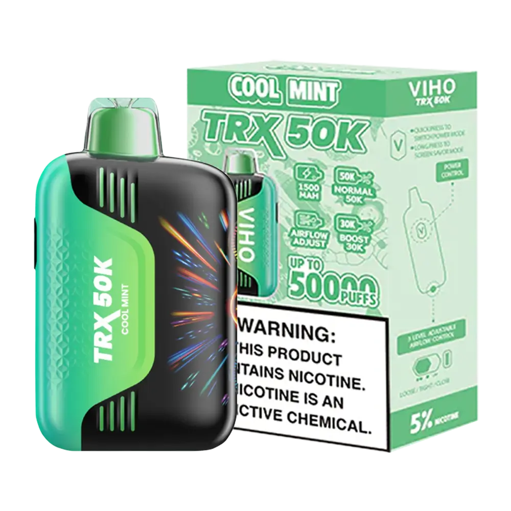 VIHO TRX 50K - Disposable Vape (5%) (Single) TX Compliant - MK Distro