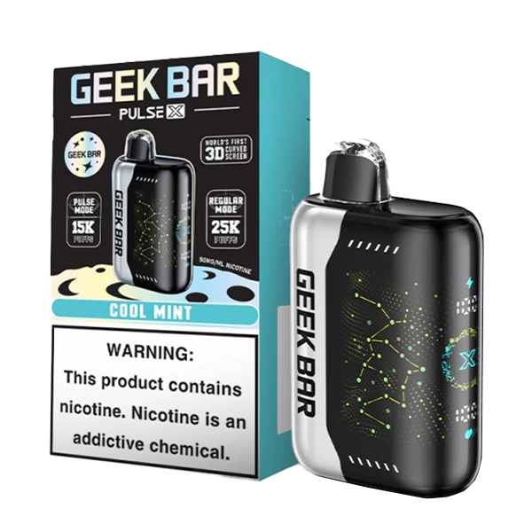 Geek Bar Pulse X 25K - Disposable Vape (5%) (Box of 5) - MK Distro