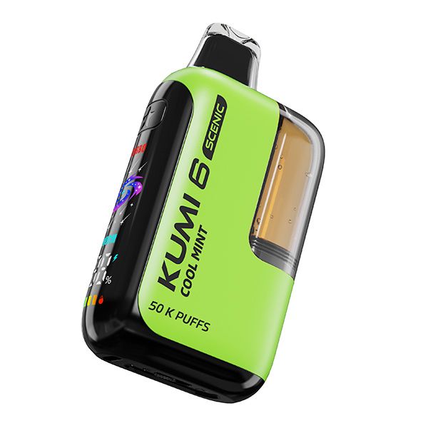 Kumi 6 Scenic SFN 50K - Disposable Vape (5%) (Single) - TX Compliant - MK Distro