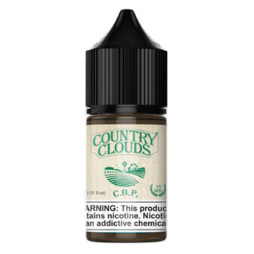 Country Clouds - Salt Nic Premium E-Liquid (30mL) - MK Distro