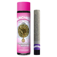 Munchies! - Jelly Hole (1.5g Flower + 0.5g Liquid Diamonds) - Delta Pre-Rolls (2g x 1 Pre-Roll) - MK Distro