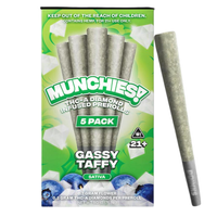 Munchies! - THCA Diamond Infused Pre-Rolls (1g x 5 Pre-Rolls)
