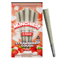 Munchies! - THCA Diamond Infused Pre-Rolls (1g x 5 Pre-Rolls)