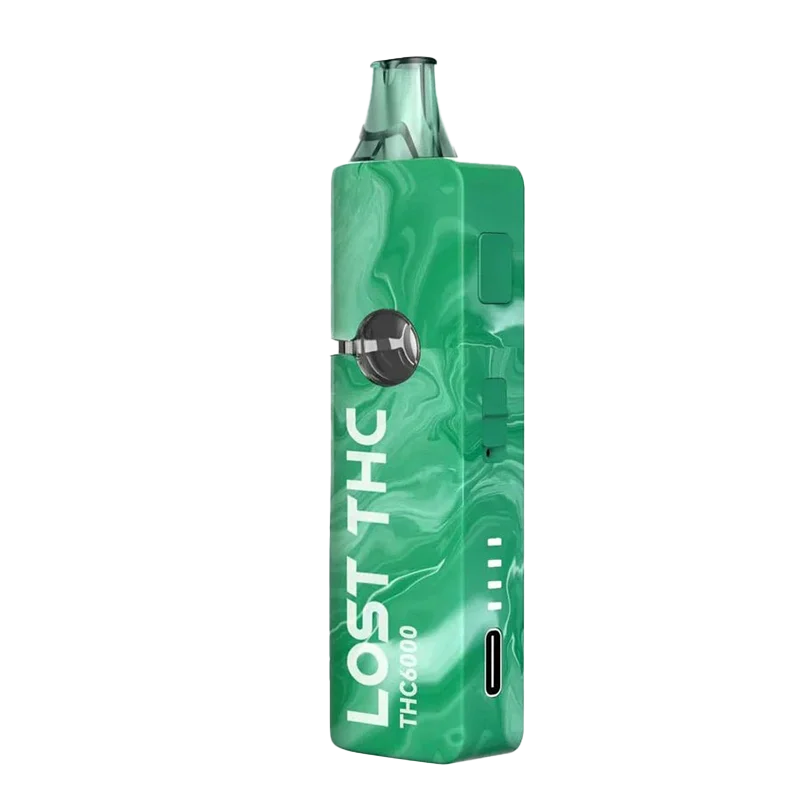 Lost THC - Live Resin (THCA Liquid Diamond x THCP x D8 x 11-Hydroxy-THC) - Hemp Disposables (6g x 5) - MK Distro