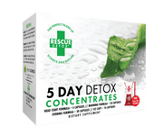 Rescue Detox - 5 Day Detox Concentrate Kit