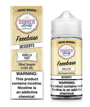 Dinner Lady - Premium E-liquid (100ml)