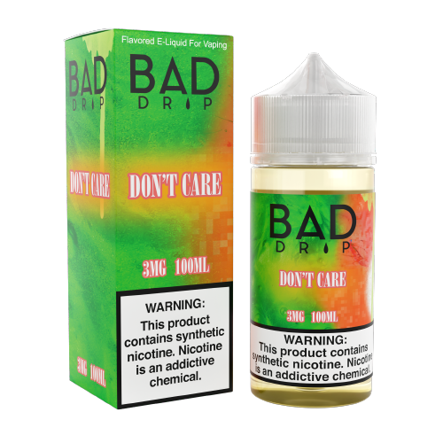 Bad Drip - Freebase Premium E-Liquid (100mL)