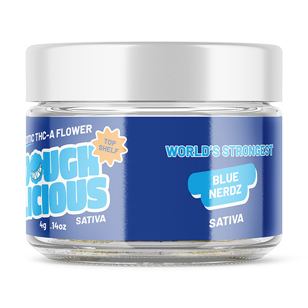 Doughlicious THC-A - Hemp Flower (4g) - MK Distro