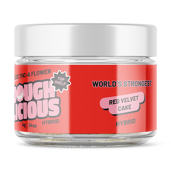 Doughlicious THC-A - Hemp Flower (4g) - MK Distro