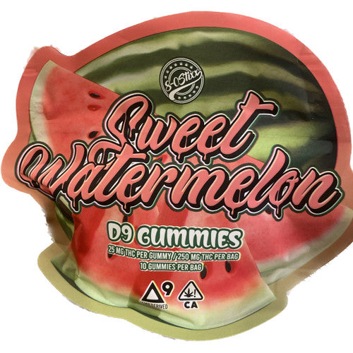 Eight-O Stixx - Delta 9 - Gummies & Edibles (25mg x 10) - MK Distro