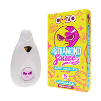 Dozo - THC Diamond Sauce x Live Rosin - Hemp Disposables (5g x 5) - MK Distro