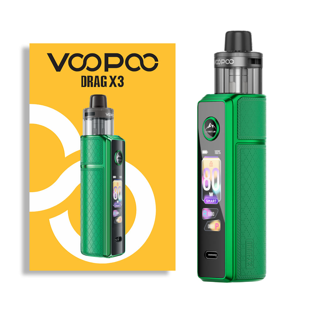 Voopoo - Drag X3 Kit