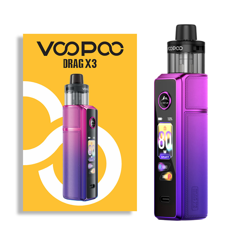 Voopoo - Drag X3 Kit