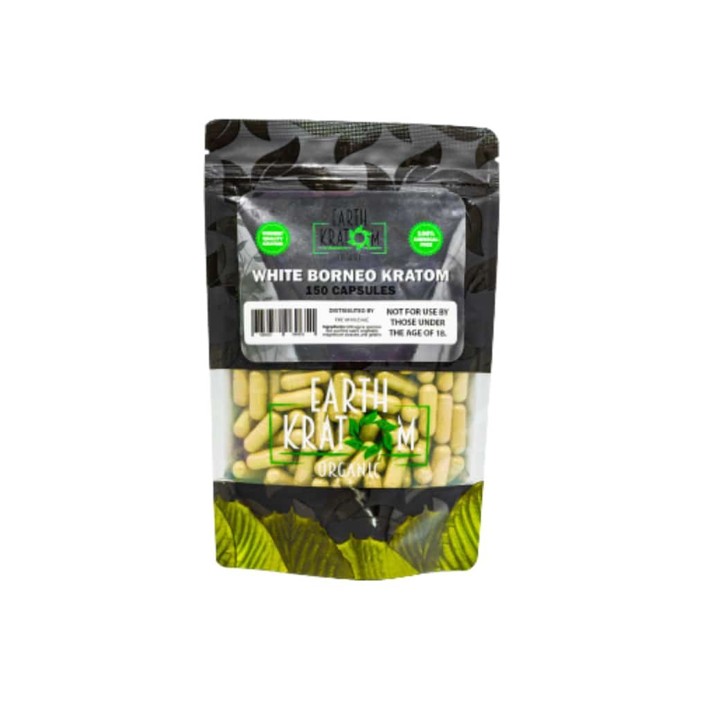 Earth Kratom - Kratom Capsules - MK Distro