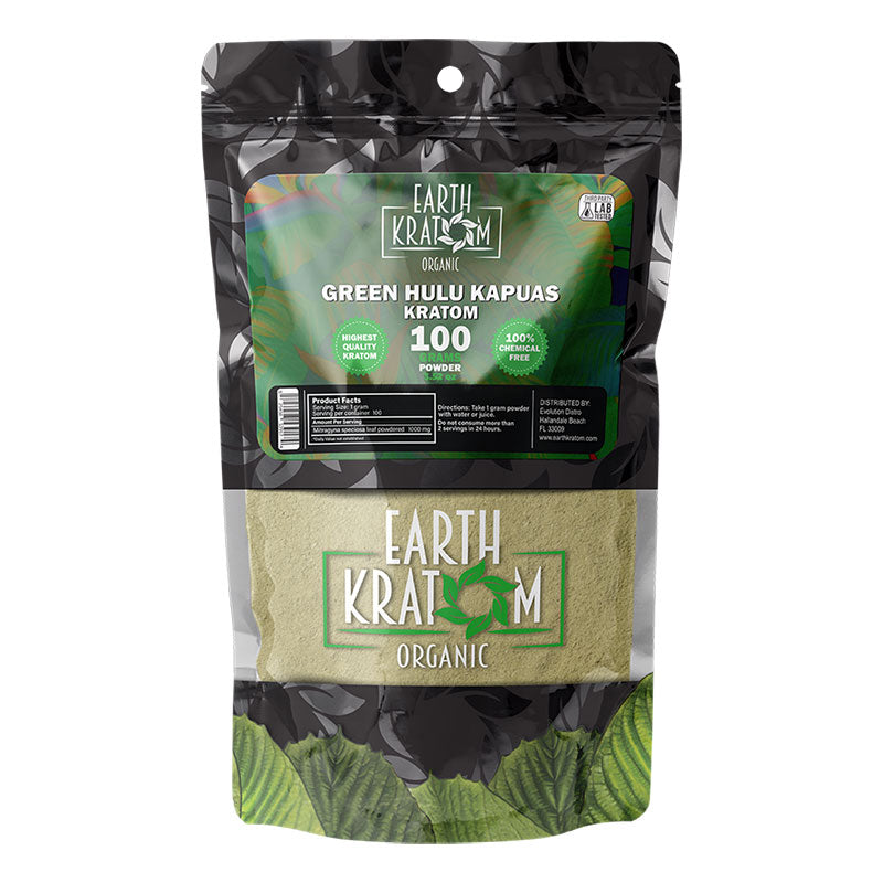 Earth Kratom - Kratom Powder - MK Distro