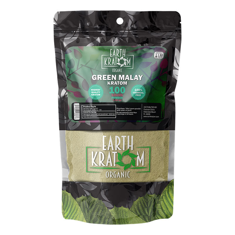 Earth Kratom - Kratom Powder - MK Distro