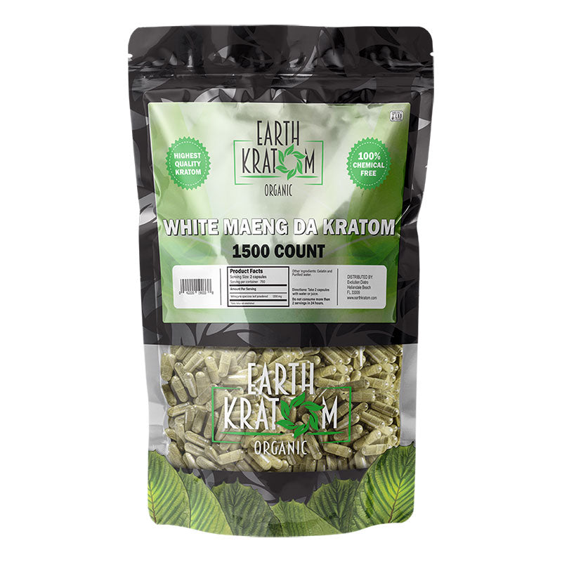 Earth Kratom - Kratom Capsules - MK Distro