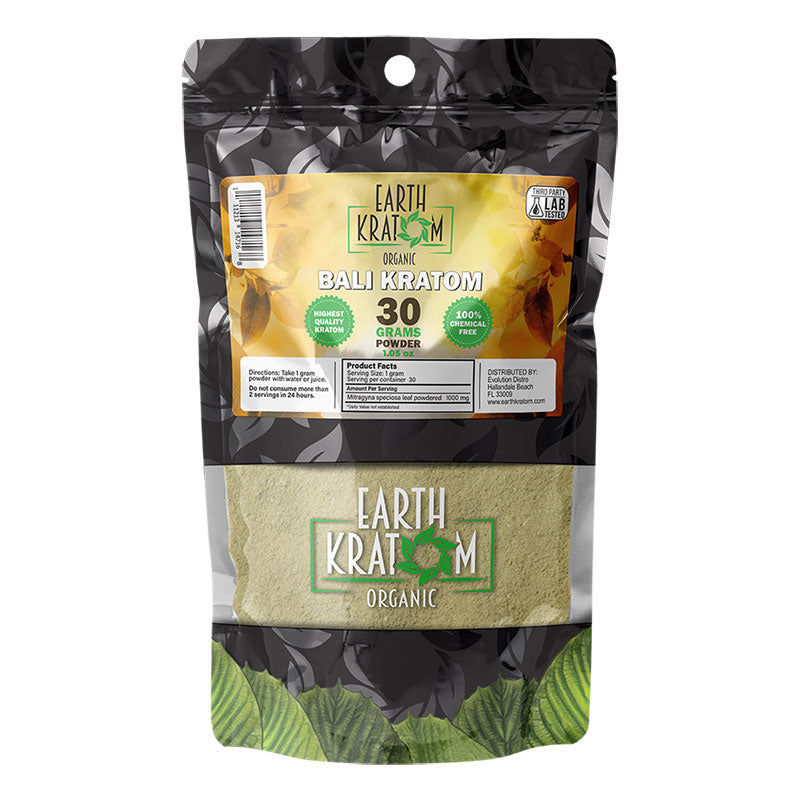Earth Kratom - Kratom Powder - MK Distro