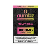 Numbz 1000mg (7OH|MIT) + Minor Alkaloids - Kratom Tablets (100mg x 10) (Box of 10)