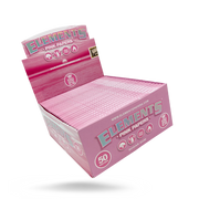 Elements - Pink King Size Slim - Rolling Papers (50 x 32 Papers) - MK Distro