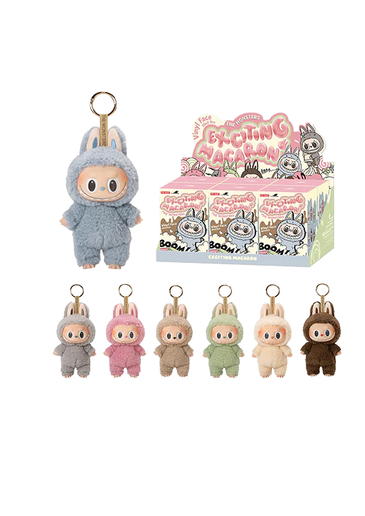 Pop Mart - The Monsters Labubu Toys - (Box of 6) - MK Distro