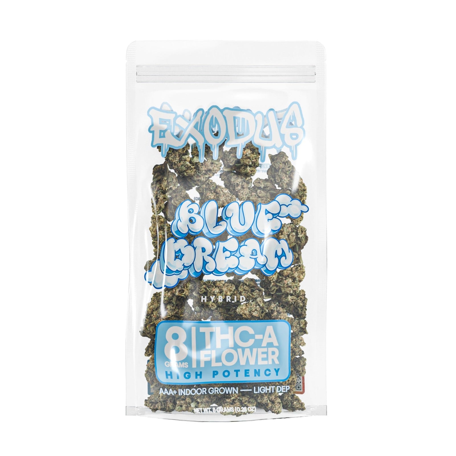 Exodus -THCa Hemp Flower - (8g) - MK Distro