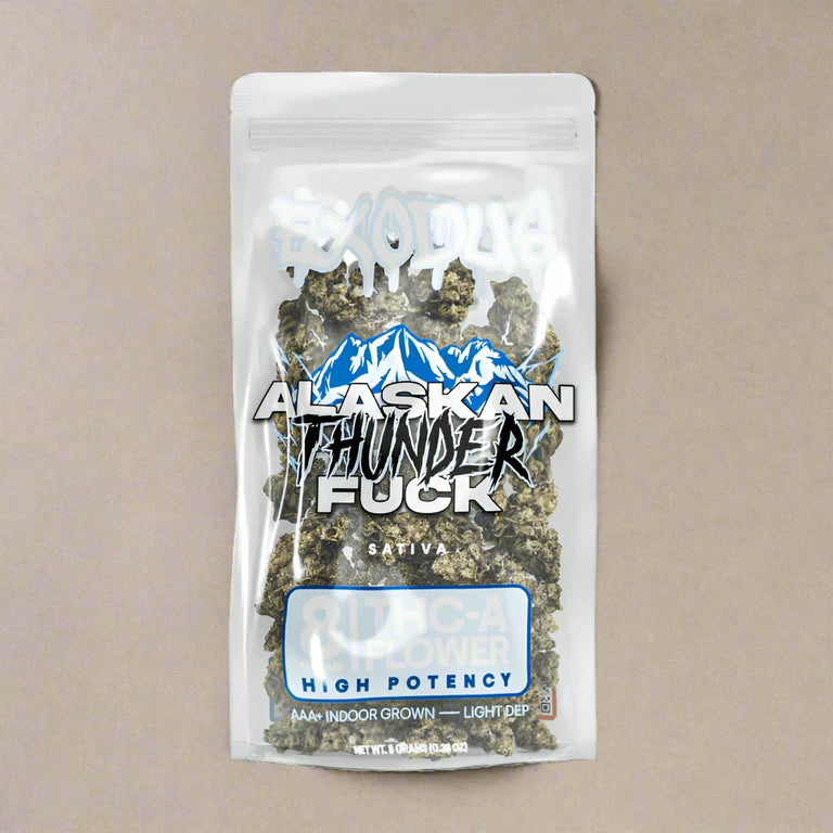 Exodus -THCa Hemp Flower - (8g) - MK Distro
