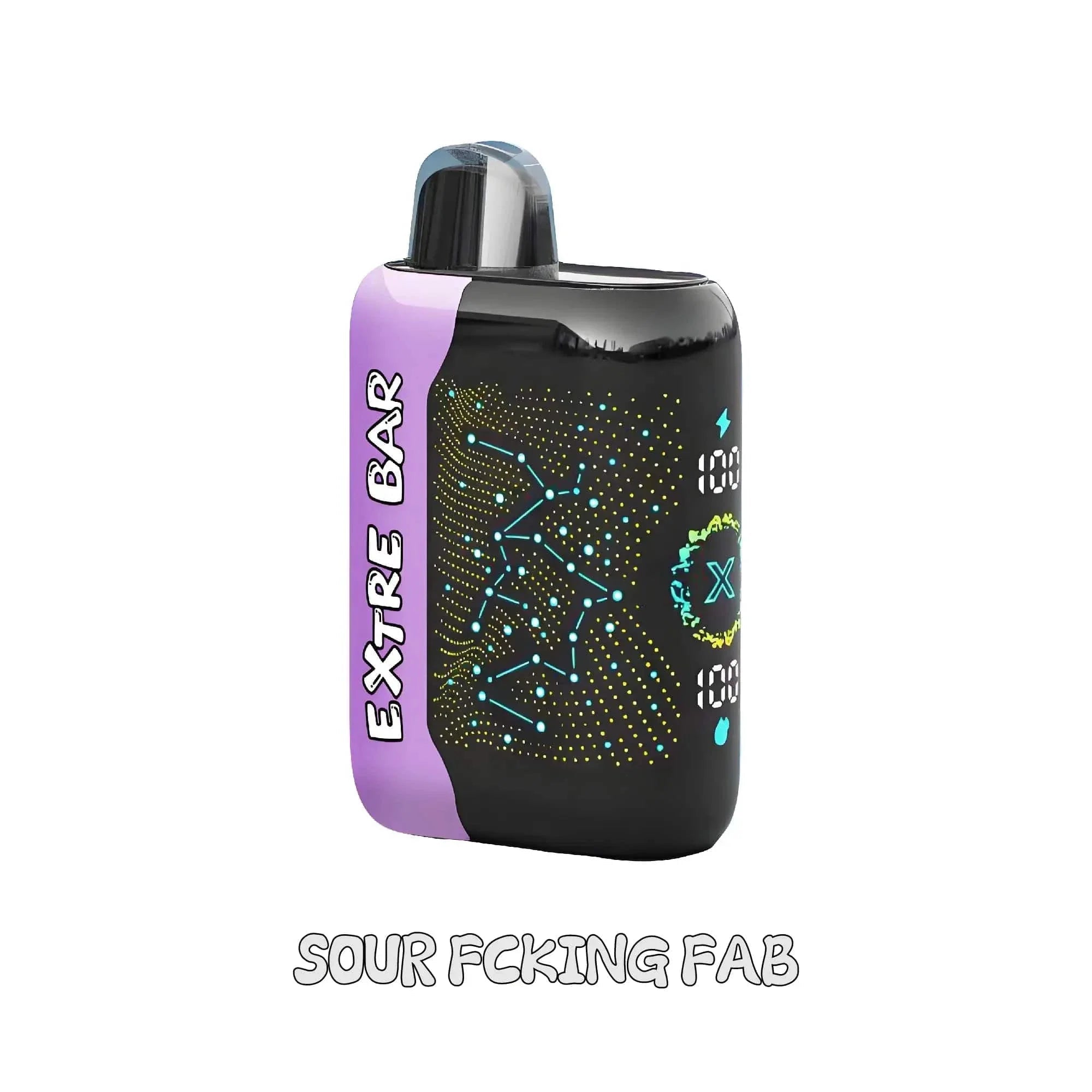 Extre Bar Turbo X 30K - Disposable Vape (5%) (Box of 5) - MK Distro